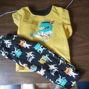 2t Carters pjs